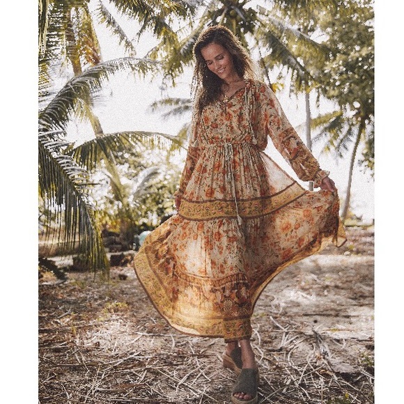 Spell and the Gypsy Collective Sea Shell Gown